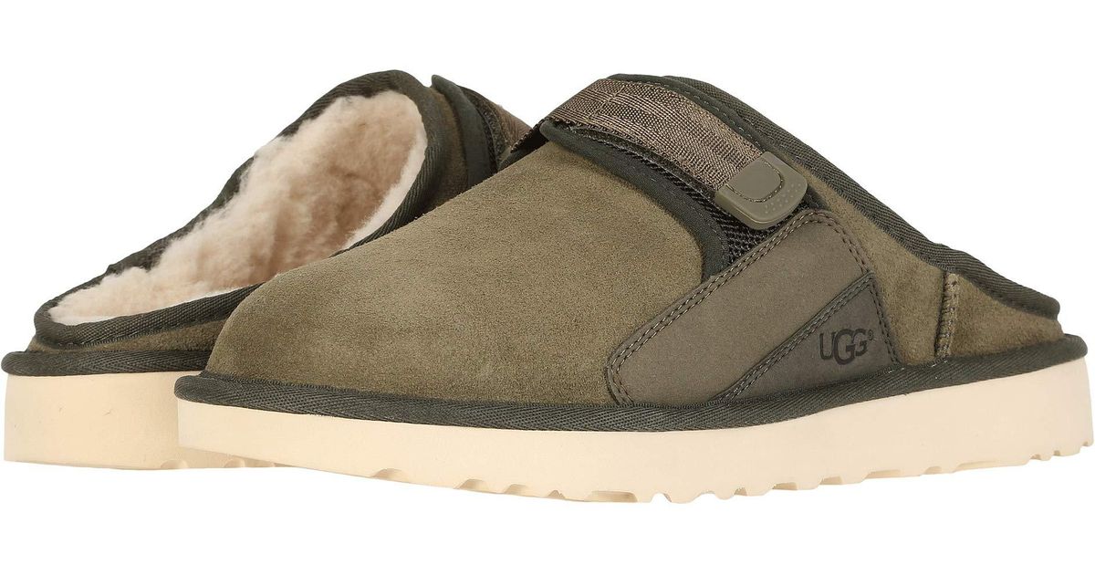ugg dune slide men's