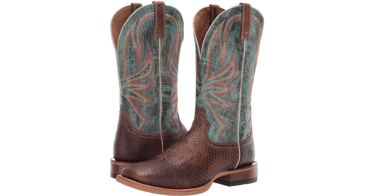 ariat range boss