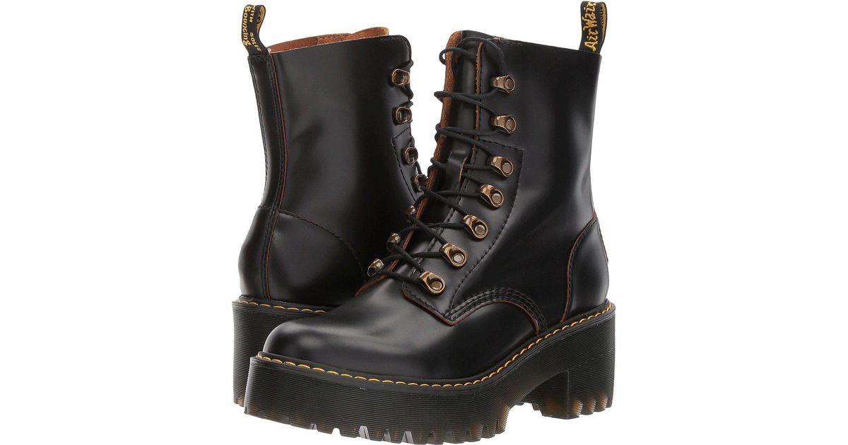 butterscotch leona doc martens