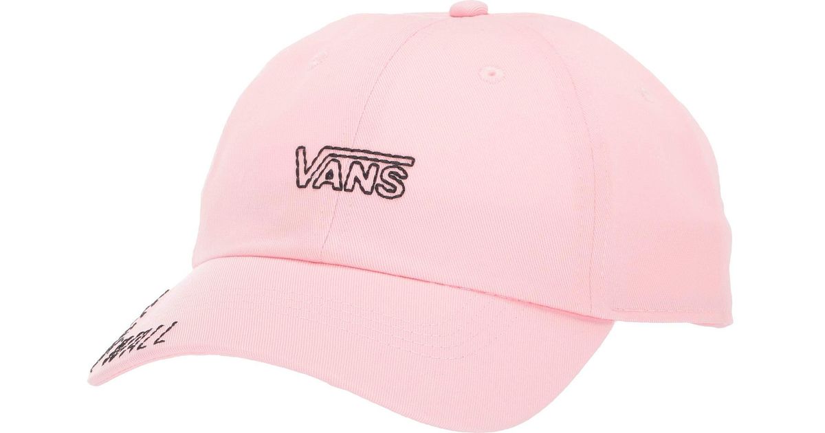 vans cap pink