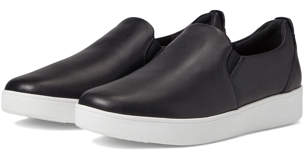 fitflop rally slip on sneakers