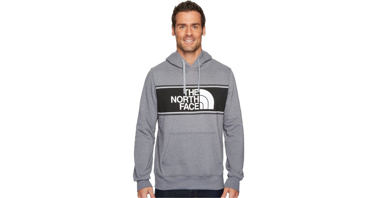 north face edge to edge hoodie