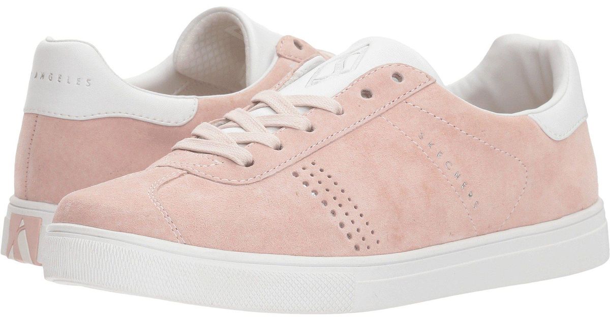 skechers moda perswayed lace up trainers