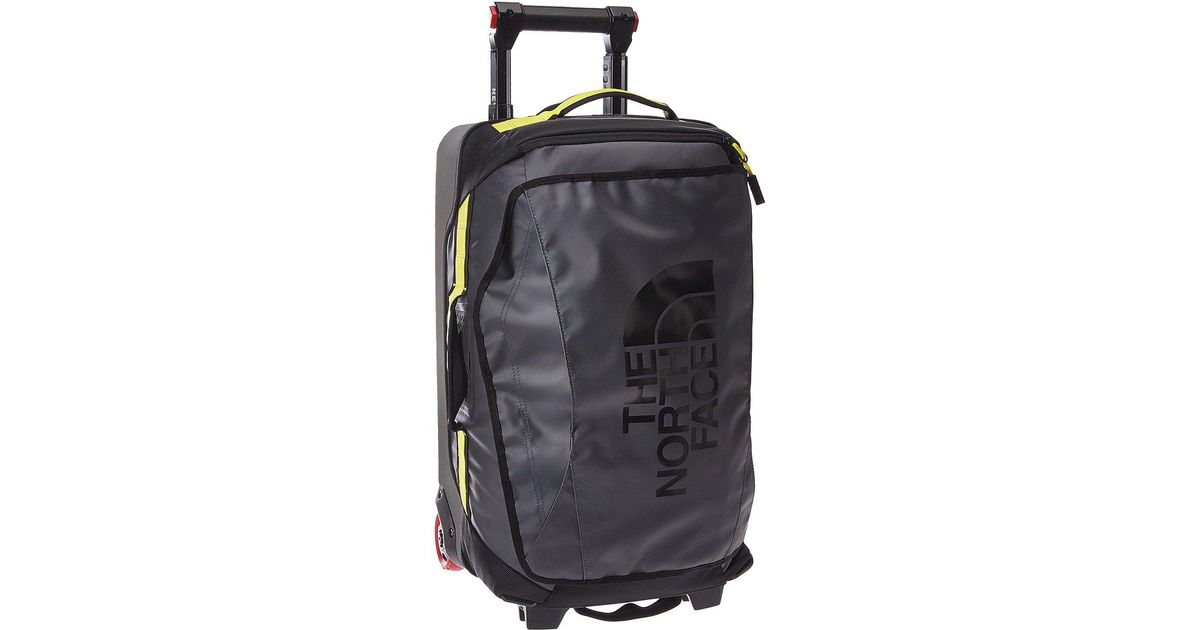 north face rolling thunder yellow