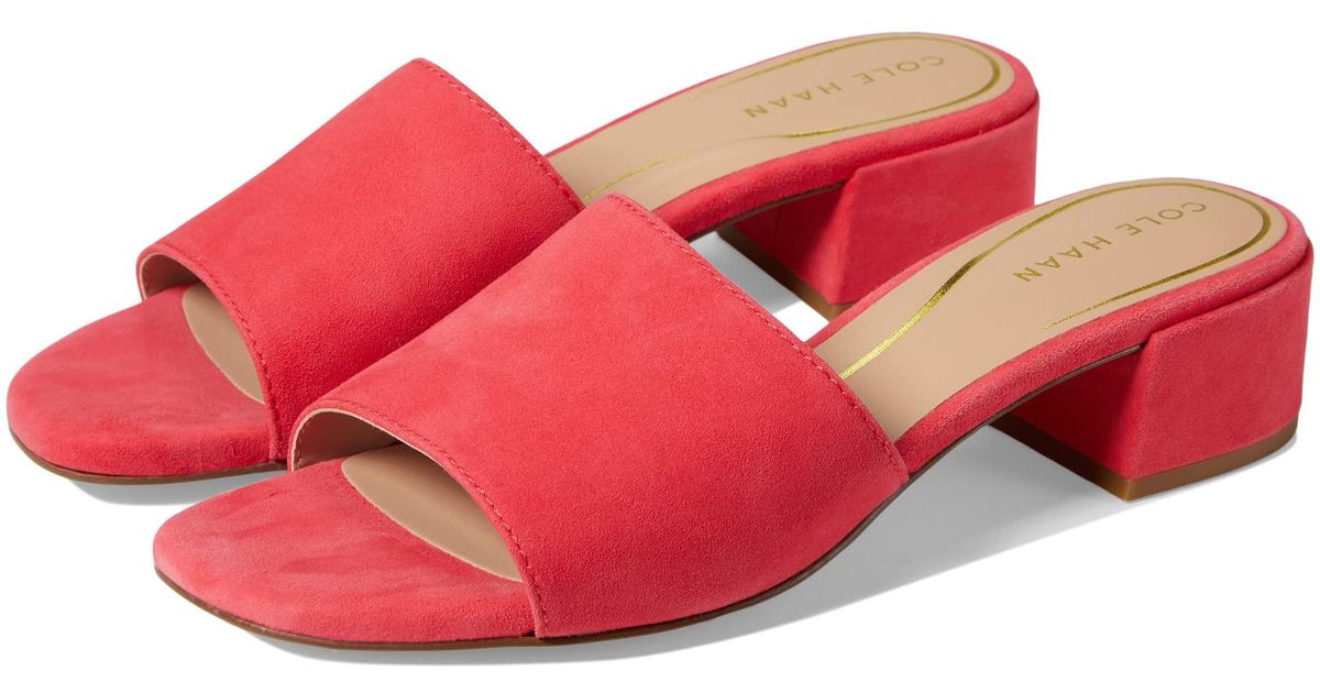 cole haan cherie grand block heel sandal