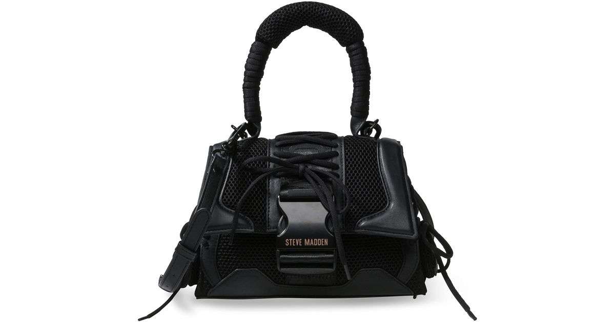 Steve Madden Synthetic Diego Tophandle Bag in Black Save 1 Lyst