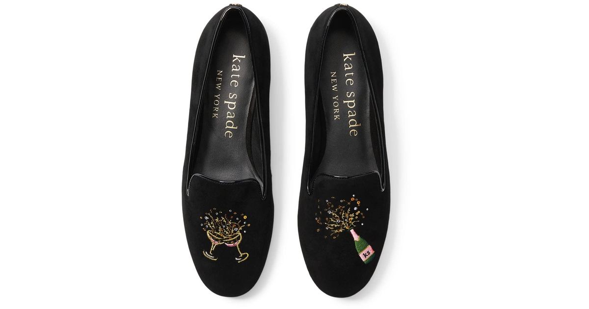 Kate Spade Lounge Fizzy in Black Lyst