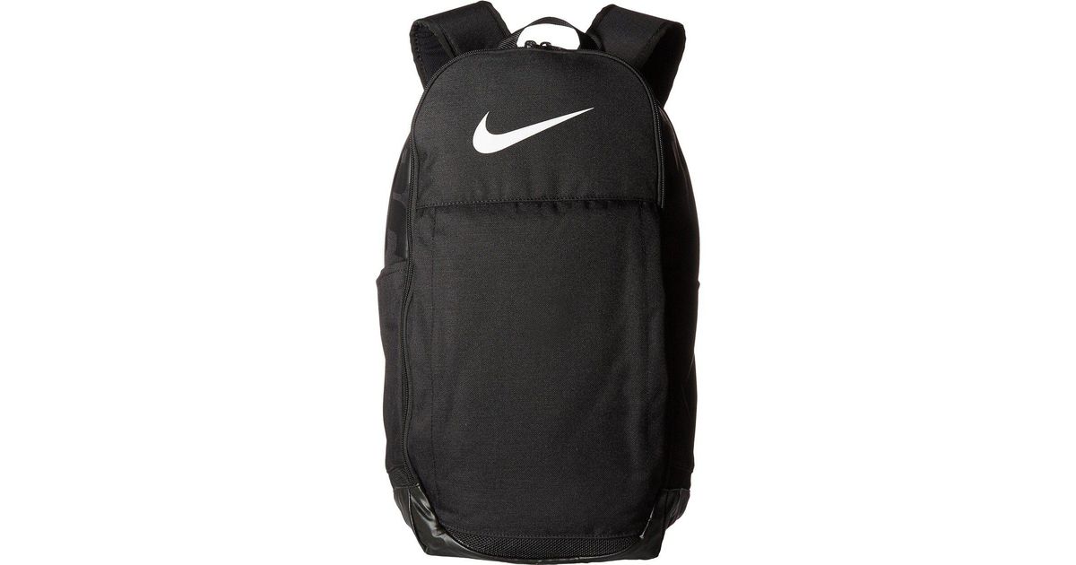 Nike Synthetic Brasilia Extra Large Backpack (midnight Navy/black/white)  Backpack Bags for Men | Lyst