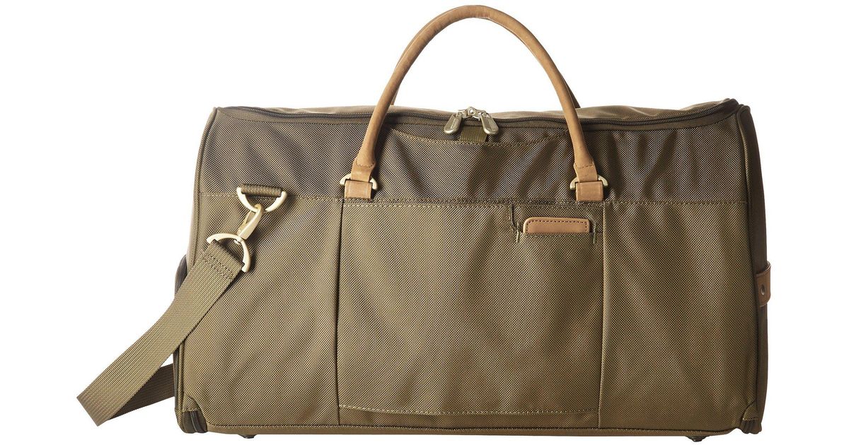 suiter duffle