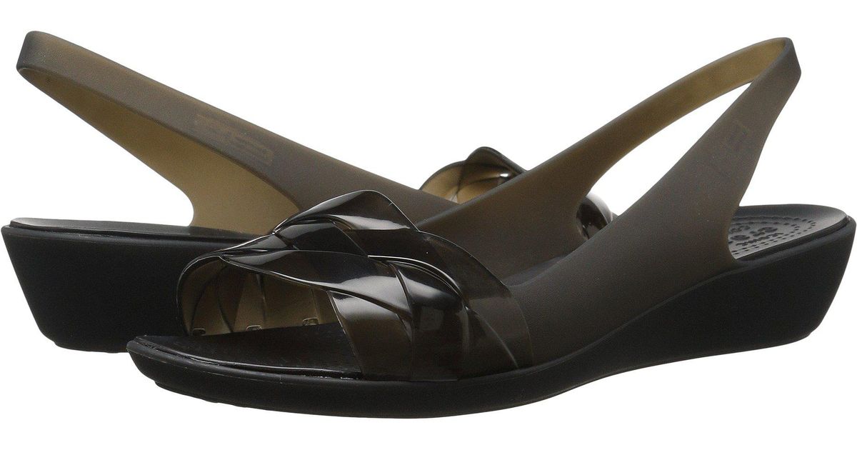 crocs isabella slingback