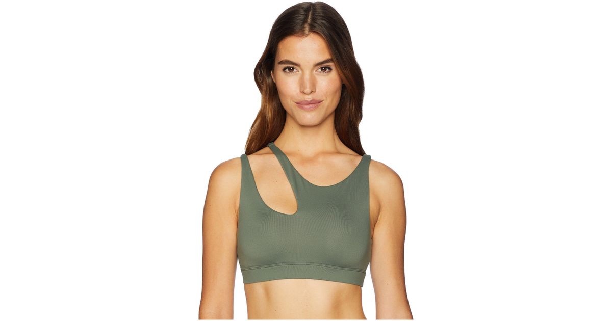 alo yoga peak bra