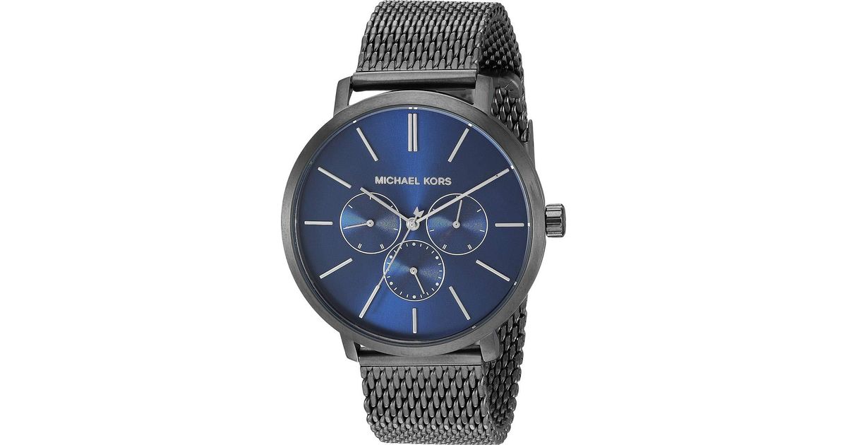 Michael Kors Gunmetal Watch Store, 56 