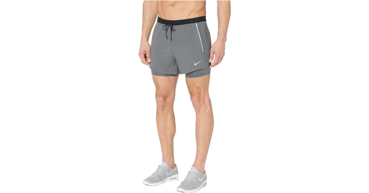 nike men's flex swift shorts