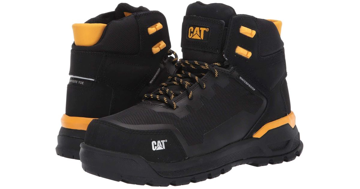 caterpillar quake composite toe