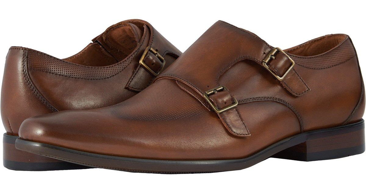 florsheim postino double monk strap