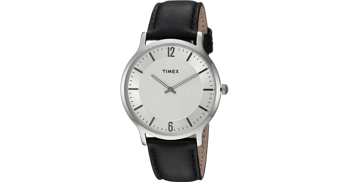 timex metropolitan watch
