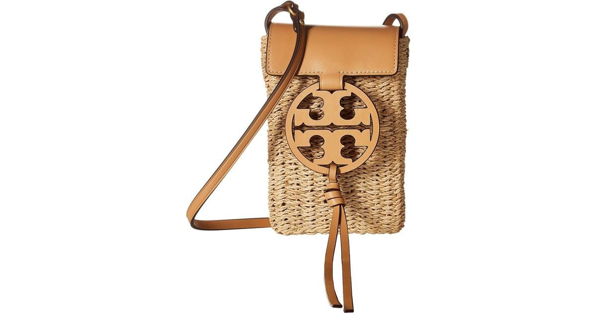 Tory Burch Miller Phone Crossbody Bag