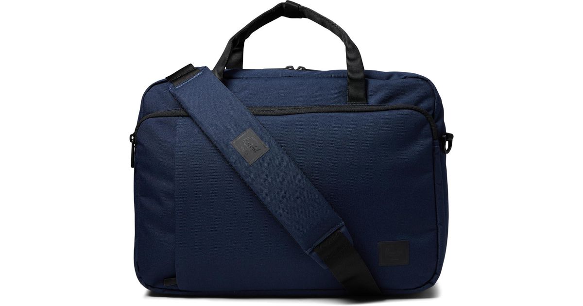 Herschel Supply Co. Tech Gibson Messenger in Blue Lyst