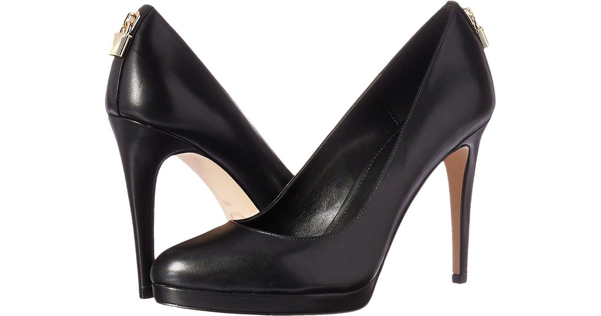 michael kors antoinette pumps luggage