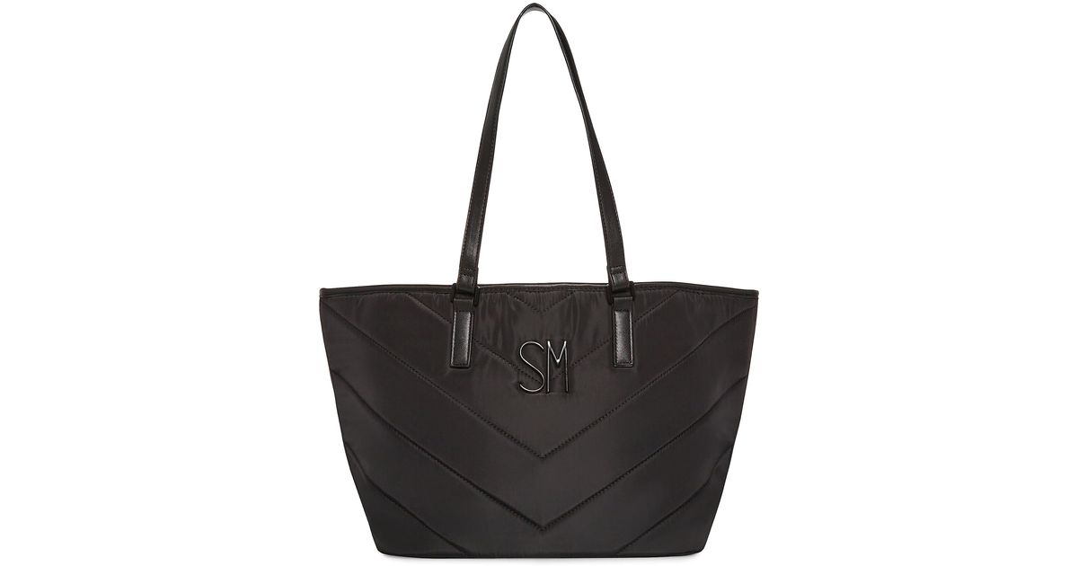 Steve Madden Bsaynte Tote in Black Lyst