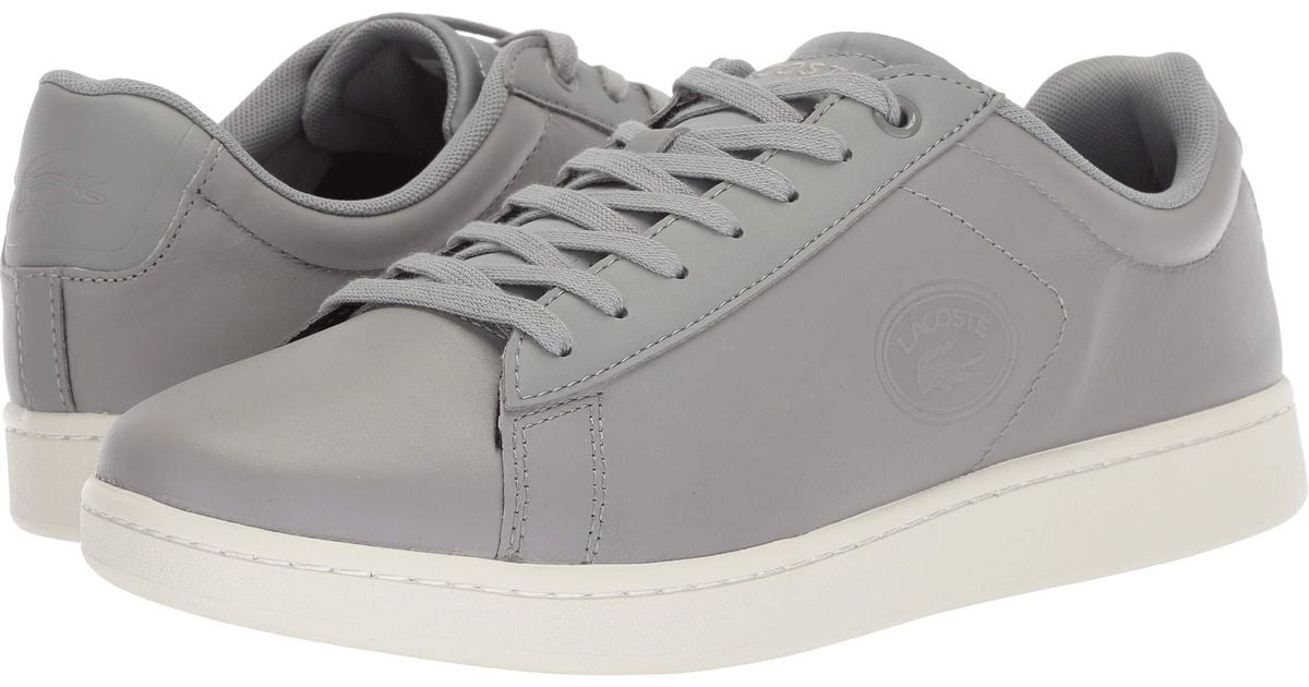 Lacoste Leather Carnaby Evo 418 2 (grey 