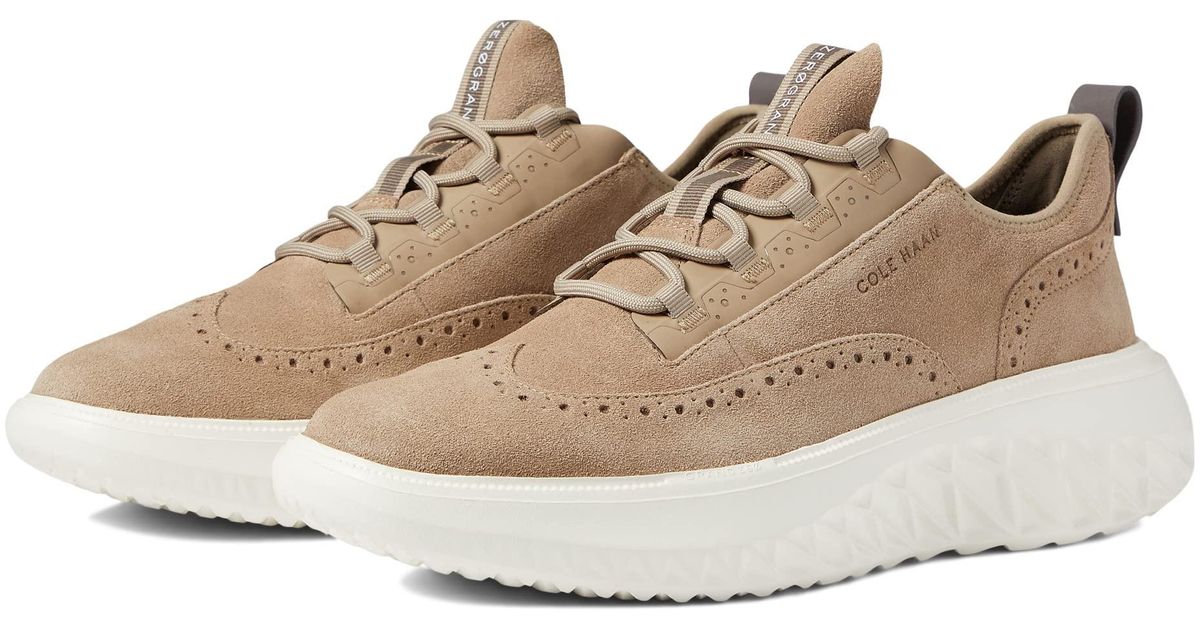 Cole Haan Leather Zerogrand Wfa in Tan (Natural) for Men | Lyst