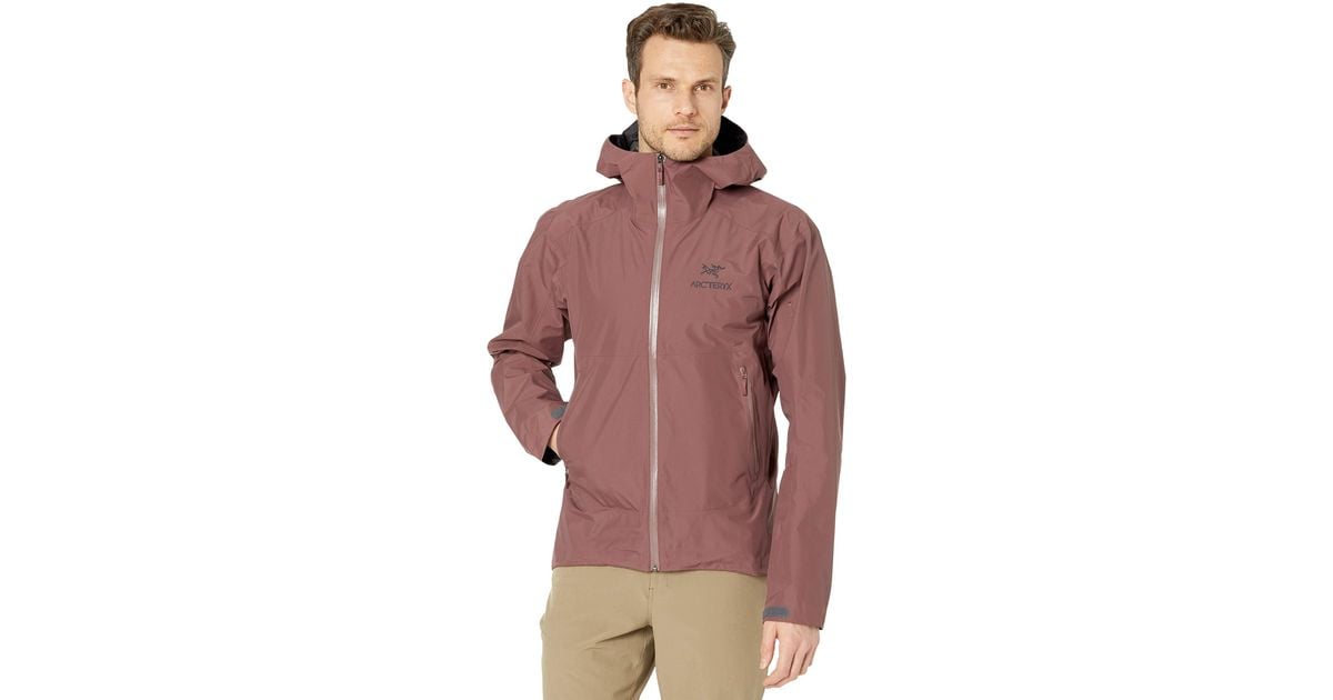 Arc'teryx Zeta Sl Jacket in Pink for Men | Lyst