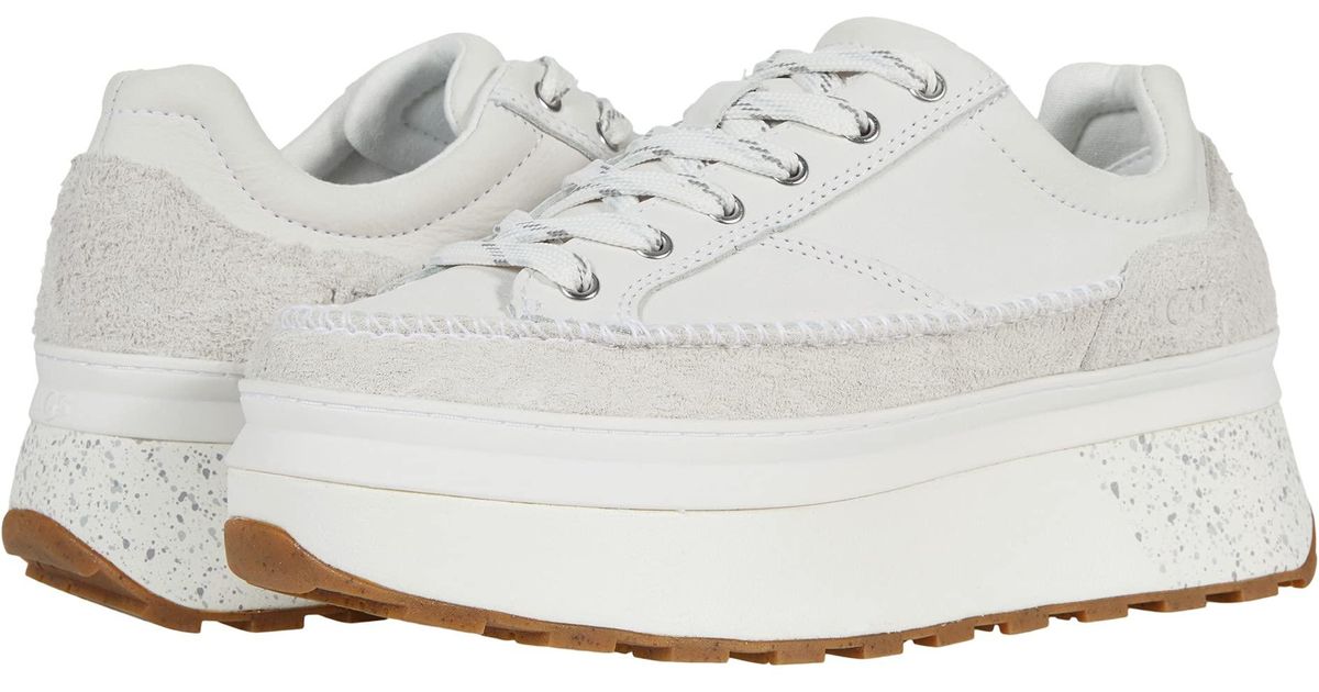 ugg marin lace platform sneaker