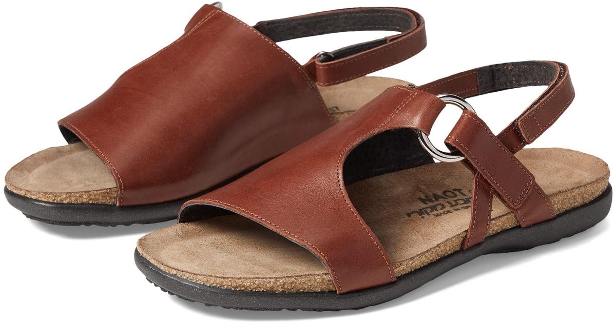 Naot Olivia Soft Black Leather 7457-BA6 (Women's)