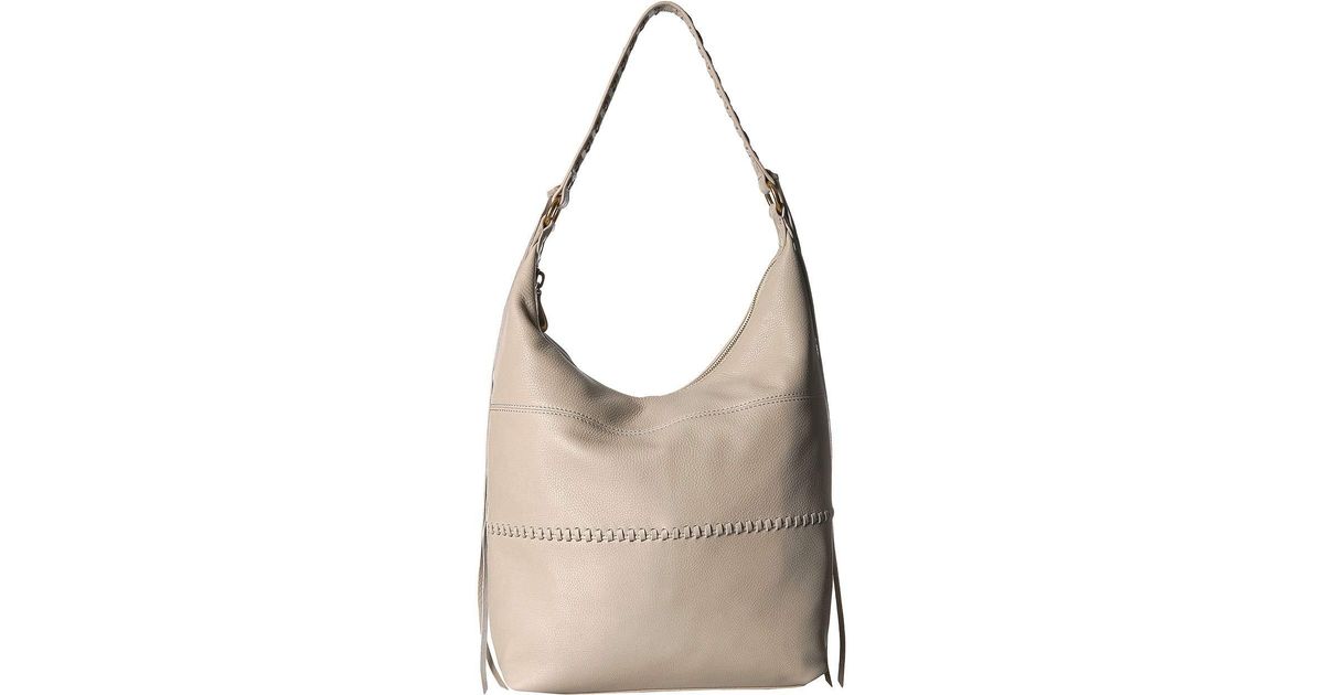 Hobo Leather Entwine In Beige Natural Lyst