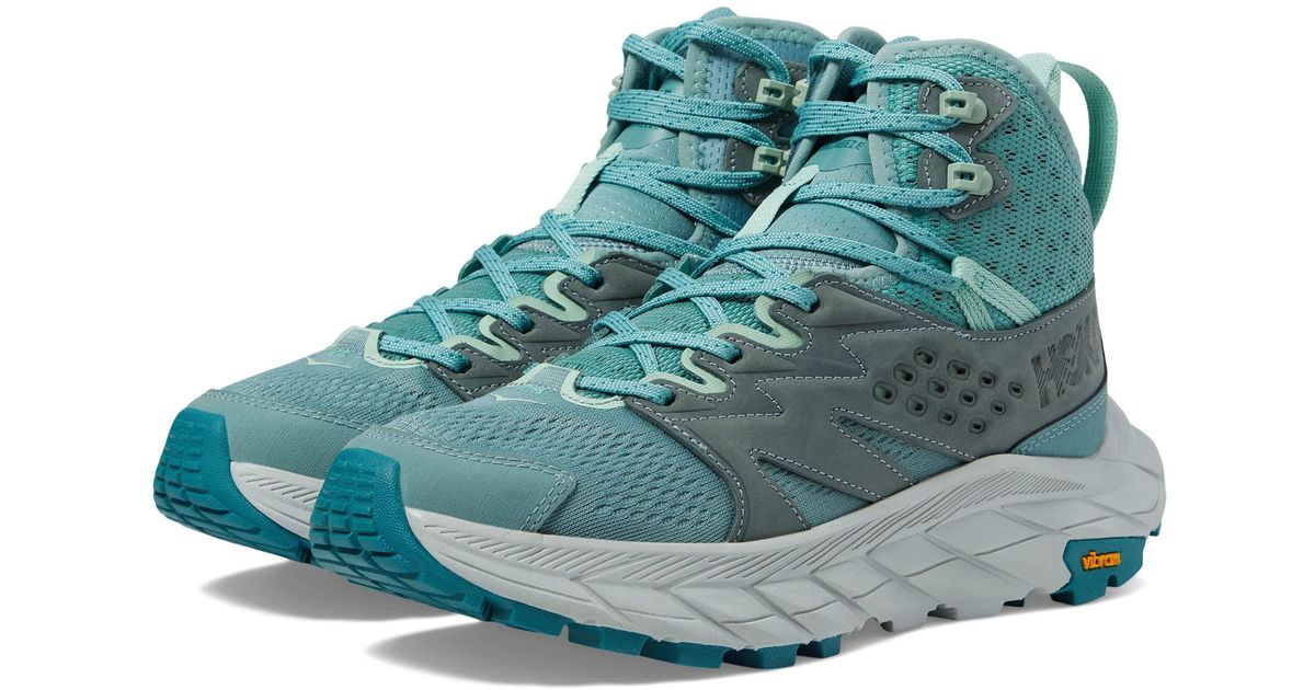 Hoka One One Anacapa Breeze Mid in Blue | Lyst