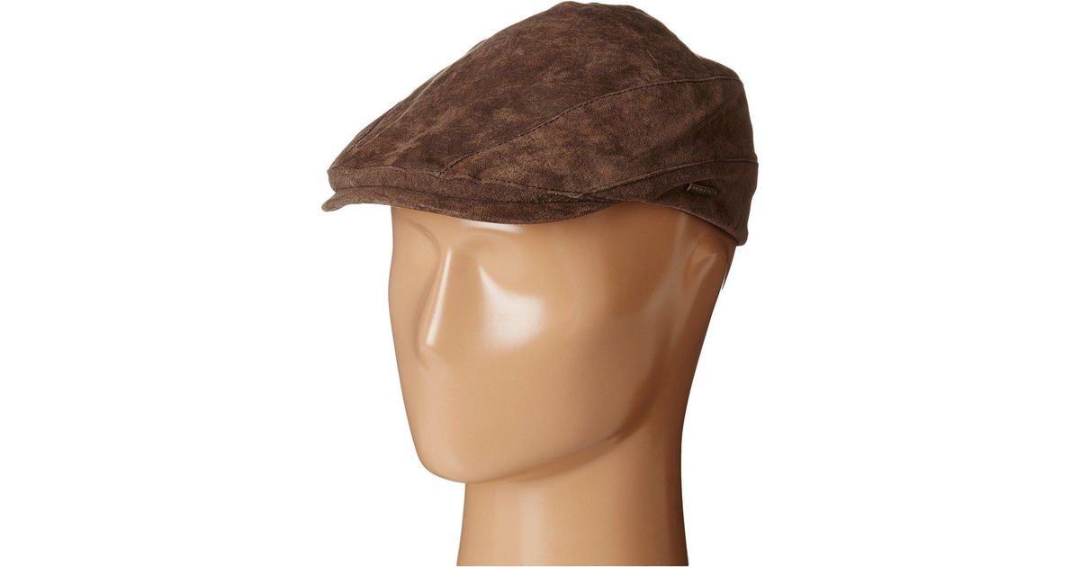 stetson suede ivy cap