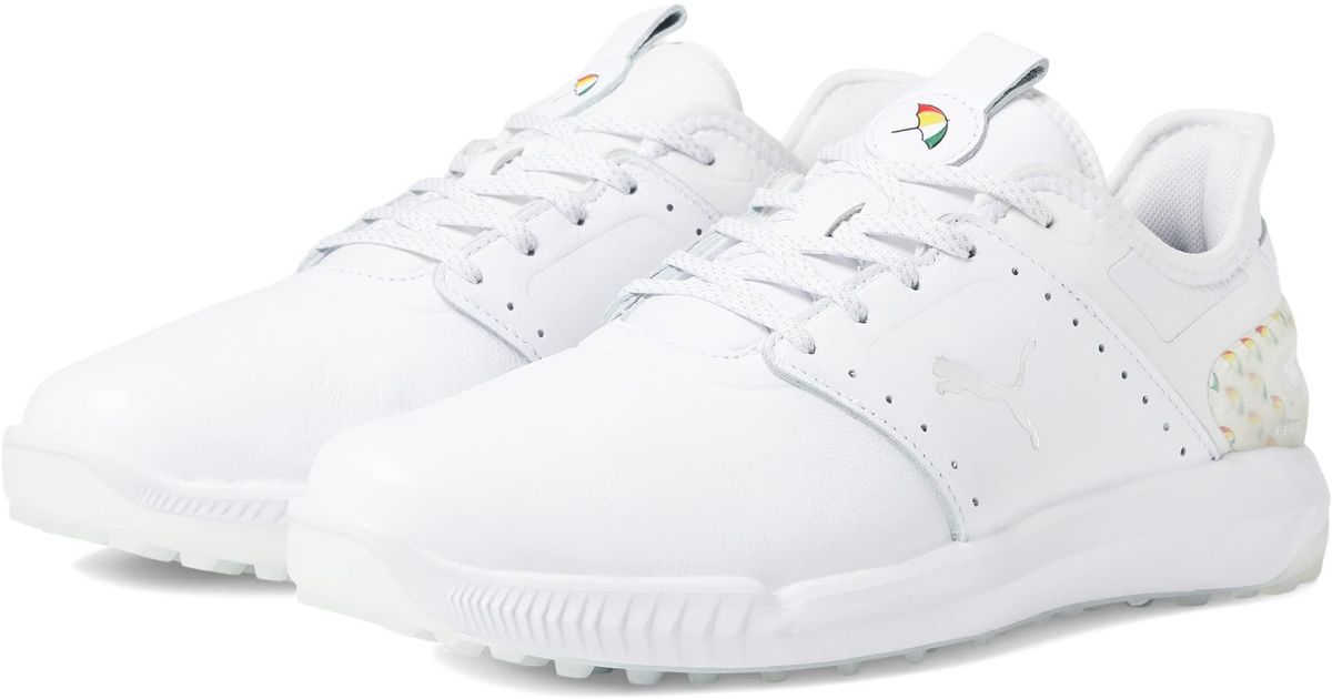 white puma ignite