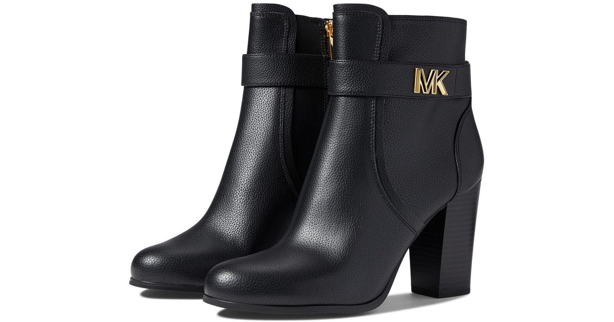 michael kors bootie heels