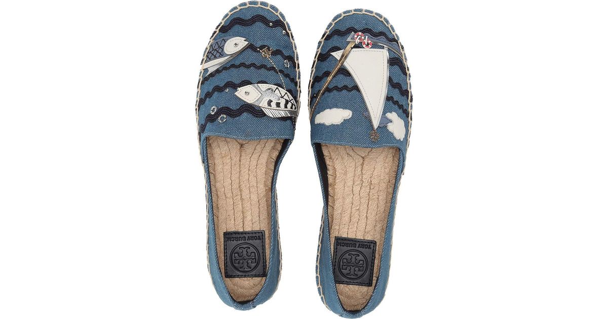 tory burch seaside espadrille