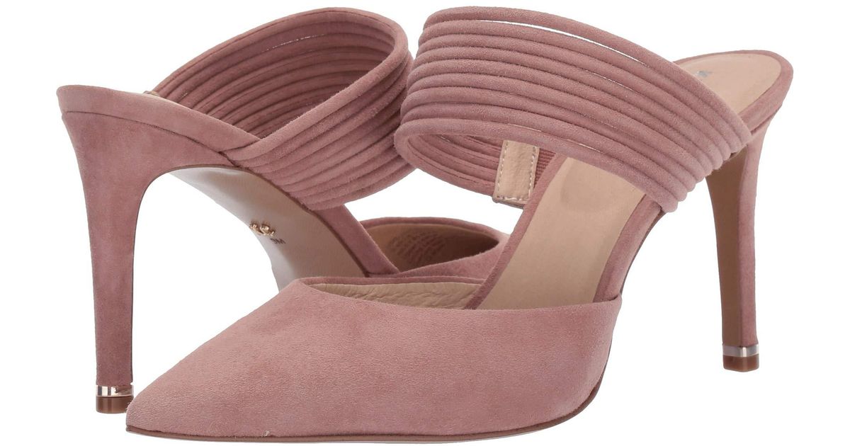 kenneth cole riley pump dusty rose