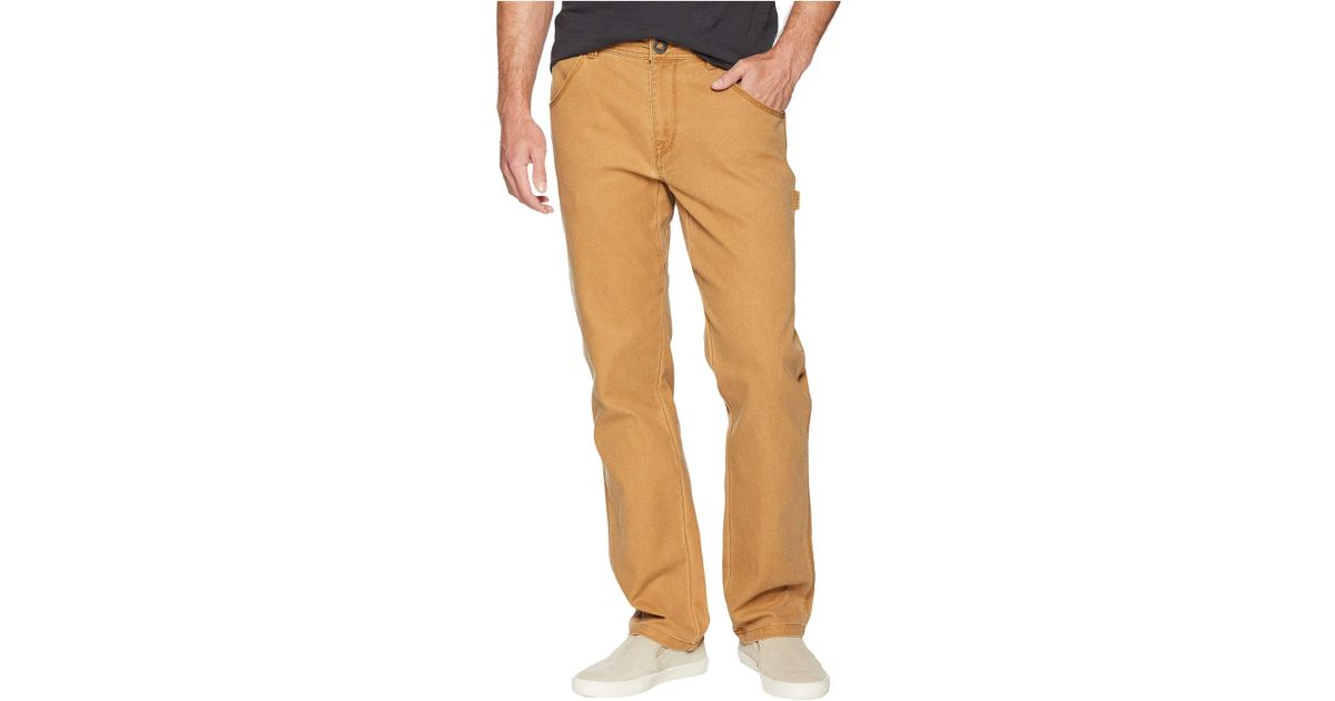 Volcom Mens VSM Whaler Workwear Chino Pant