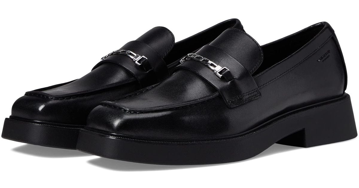 Vagabond Shoemakers Jillian Leather Chain Loafer in Black Lyst