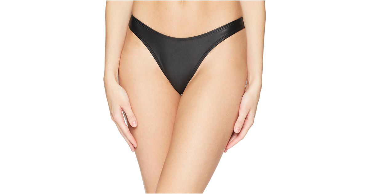 Body Glove Synthetic Vogue Step By Step Bikini Bottom in Black Lyst