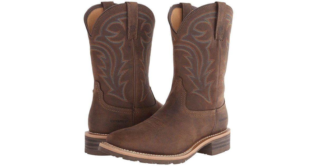 ariat hybrid rancher waterproof