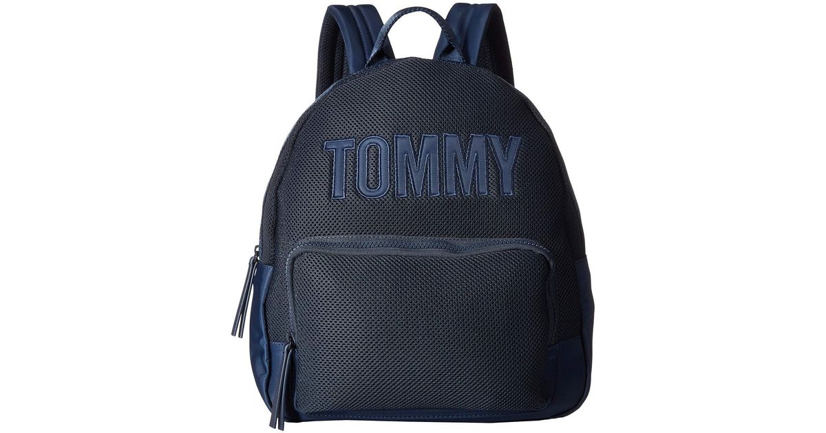 tommy hilfiger mesh backpack