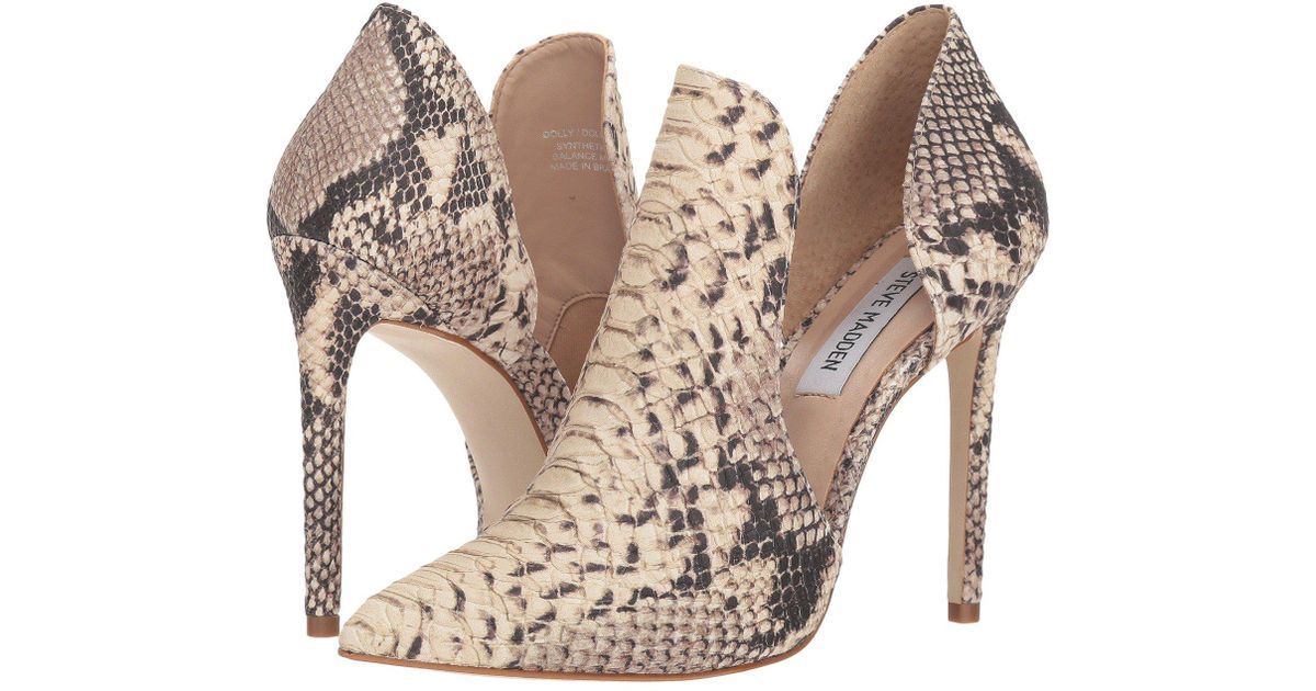 steve madden dolly black leather