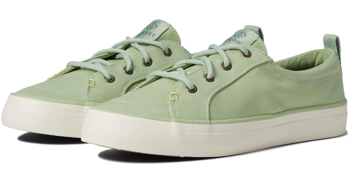 Sperry Top-Sider Synthetic Crest Vibe Seacycled Pastels in Green | Lyst