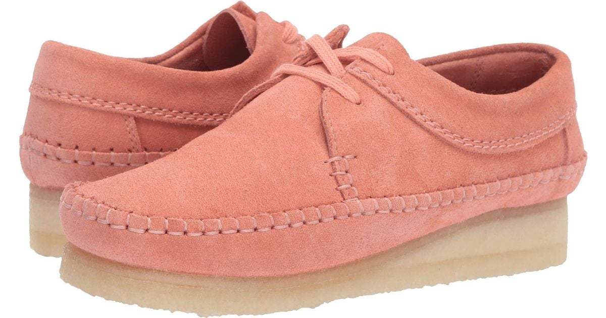 overførsel effekt Meget rart godt Clarks Weaver in Pink | Lyst