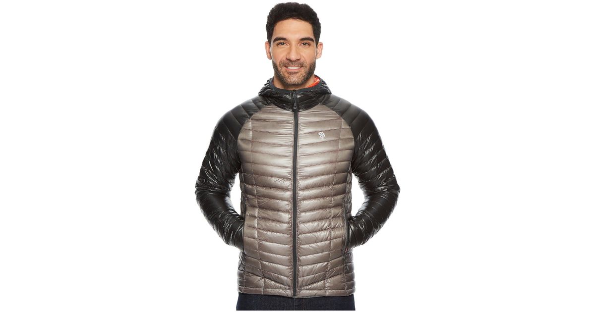 ghost whisperer hooded down jacket