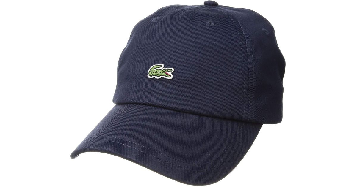 lacoste small croc cap