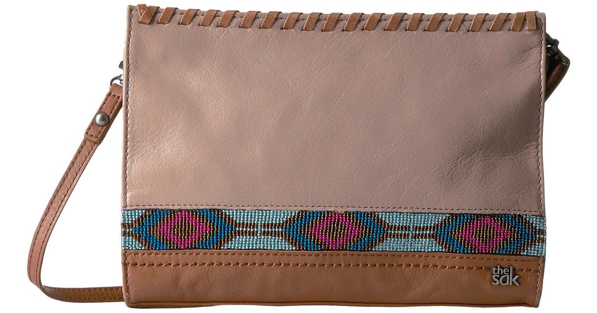 the sak iris demi clutch