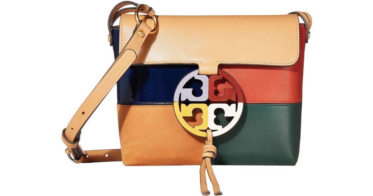 multicolor tory burch miller