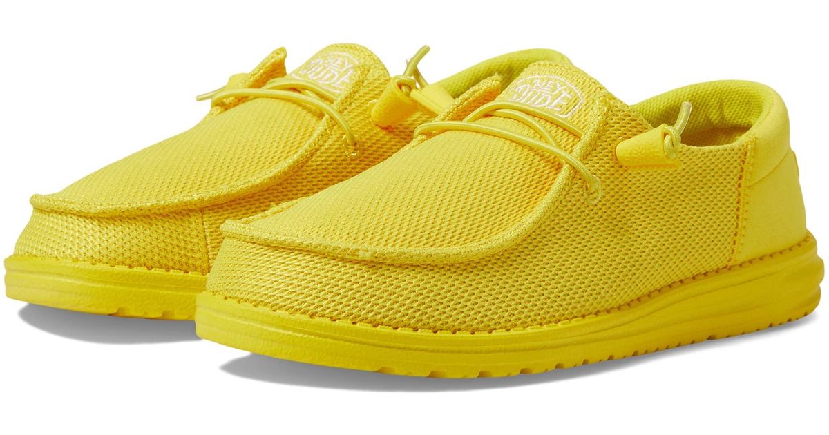 hey dude wendy funk shoe