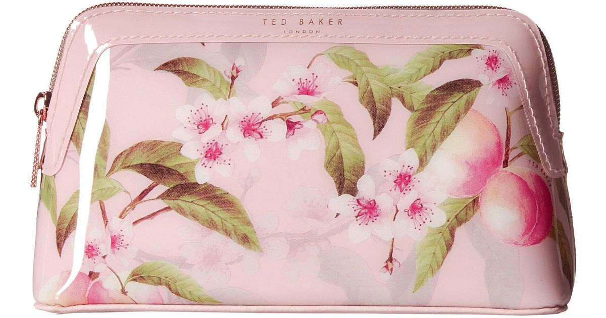 ted baker peach shoes